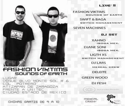 Primer flyer oficial de LARBA